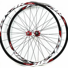 Micronew-PASAK 700C Sealed Bearings Road Bike Bicycle Wheels Wheelset Rims 11 Speed 1650g