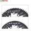 Micronew-Litepro Road Bicycle Oval Chainring BCD110/130 MTB Chainwheel 54T 56T 58T Crankset Sprocket