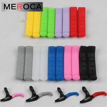Micronew-Litepro MTB Mountain Road Folding Fixed Gear Bike Bicycle V Brake Hand Levers silicone Silica gel protector sleeves cover