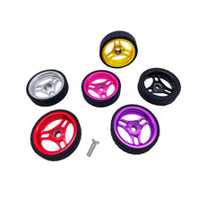 Micronew-Litepro Aluminum Alloy Easy Wheel Widened  EasyWheels Push Wheel Bearing Rims For Brompton/Birdy