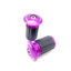 Micronew-Litepro Handle Grips Plugs Bar End Cap Expamsion 22-24MM Folding Bike MTB Bicycle Handlebar Plug Aluminum Alloy Bike Parts