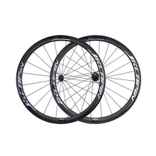 Micronew-JKLapin Litepro Road Bike 11S Bend Straight Pull Alloy Wheels 100x130MM 700C Bicycle 40MM V Brake Wheelset