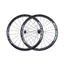 Micronew-JKLapin Litepro Road Bike 11S Bend Straight Pull Alloy Wheels 100x130MM 700C Bicycle 40MM V Brake Wheelset