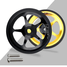 Micronew-LP For Brompton Folding Bike Easy Wheel  Modified Portable Push Wheelset CNC Ultra Light Bearing Wheels Aluminum Alloy