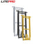 Micronew-Litepro Portable Luggage Carrier Shelf Aluminum Alloy Tail Shelf Holder For Brompton Bicycle Foldable Rear Cargo Rack