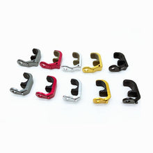 Micronew-Litepro For Brompton Folding Bike Multi-S E-typ Buckle Aluminum Alloy E-buckle Front Fork Hook E-shaped Buckle