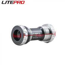 Micronew-Litepro Road Bicycle Titanium Alloy BB91 Ceramic Bottom Bracket For SHIMANO Chainwheel MTB Bike Integrated BB 68/73MM