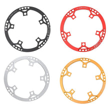 Micronew-Litepro Folding BMX Small Bike Bicycle BCD130 Round Plate Single Disc Gear 45 47 53 56 58T Chainwheel Crank