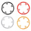 Micronew-Litepro Folding BMX Small Bike Bicycle BCD130 Round Plate Single Disc Gear 45 47 53 56 58T Chainwheel Crank