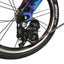 Micronew-Litepro Folding Bicycle 14/16 Inch Aluminum Alloy Super Light Colorful Bike Outer Three-Speed Outer Five-Speed Gear