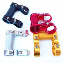 Micronew-Litepro S82 Folding Bike Double Stem Lightweight 73g Bicycle 25.4 double handle stem