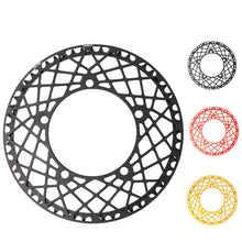 Micronew-Litepro BMX Road Bike Spider Sprocket Single Disc Chinring Folding Bicycle 53/56/58T BCD 130MM Crankset Aluminum Alloy