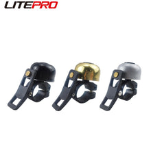 Micronew-Litepro MTB Road Bike Classic Bells Copper Horns Warning Bell Clip Fit Handlebar 22.2mm Folding Bike Parts