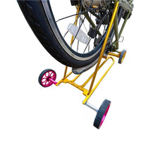 Micronew-Litepro Shelf Easywheel Extension Rod Hexagonal Folding Bike Rear Rack Telescopic Column 16G For Brompton Bicycle