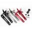 Micronew-Litepro LP Aluminum Alloy Foldable Bike Crank 170 mm  BCD 130mm  Folding Bike Crankset  Tooth Plate