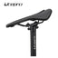 Micronew-Litepro Bicycle 412 Saddle Hollow Comfortable Non-slip Riding Cushion Suitable For Mountain Road Folding Bike