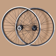 Micronew-24'' Inches MTB Mountain Bikes  V Brake Wheel Rim Wheelset QUANDO 32 Holes Wheelset