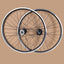 Micronew-24'' Inches MTB Mountain Bikes  V Brake Wheel Rim Wheelset QUANDO 32 Holes Wheelset