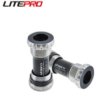Micronew-Litepro Road Bicycle Titanium Alloy BB91 Ceramic Bottom Bracket For SHIMANO Chainwheel MTB Bike Integrated BB 68/73MM