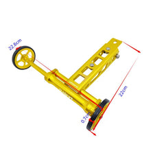 Micronew-Litepro Water Bottle Cage Folding Bike Easywheel Pushing Wheel Holder For Birdy Bicycle Telescopic Rod Easy Wheel Parking Frame