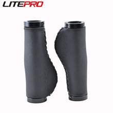 Micronew-Litepro MTB Mountain Road Bicycle PU Leather Handlebar Bike Grips Folding Bicycle Handle Cover