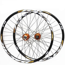 Micronew-PASAK Mountain Bike Front 2 Rear 4 Sealed Bearings 32 Holes Alloy Hub Wheel Rim