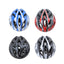 Micronew-Folding Bicycle Safety Helmet Integrally Molded Cycling Equipment MTB Road Bike Breathable Anti Impact Hard Hat