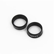 Micronew-Litepro Folding Bike Straight Handle Bar Fixed Cover Stop Collar Space Ring MTB Bicycle 25.4MM Handlebar Spacing-rings