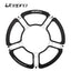 Micronew-Litepro Folding BMX Bike BCD130 Disc Single Disc Petal Gear 53 56 58T Sprocket Crank