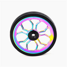 Micronew-JKlapin For Brompton Bicycle 3D Hollow 82mm Spider Easy Wheel Enlarged Folding Bike Bearing Push Wheel