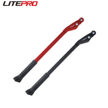 Micronew-Litepro Portable Kickstand 26 27.5 29Inch 700C Bike Aluminum Alloy Folding Bicycle Quick Release Adjustable Footrest