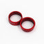 Micronew-Litepro Folding Bike Straight Handle Bar Fixed Cover Stop Collar Space Ring MTB Bicycle 25.4MM Handlebar Spacing-rings
