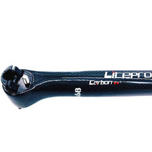 Micronew-Litepro Carbon Fiber Seatpost 412 Folding Bike 5/25degree 33.9*580mm Seatpost