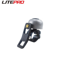Micronew-Litepro MTB Road Bike Classic Bells Copper Horns Warning Bell Clip Fit Handlebar 22.2mm Folding Bike Parts