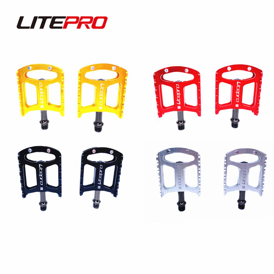 Micronew-Litepro S5 Large Square Hollow Pedals Sealed Bearing MTB Road – microNEW Official Store