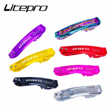 Micronew-Litepro Aluminum Alloy Head Tube Buckle Folding Wrench Riser Lock For Birdy 2 3 Folding Bicycle