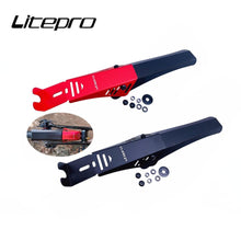 Micronew-Litepro Folding Bike Aluminum Alloy Mudguard For Birdy 2 3 Bicycle Fender
