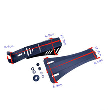 Micronew-Litepro Folding Bike Aluminum Alloy Mudguard For Birdy 2 3 Bicycle Fender